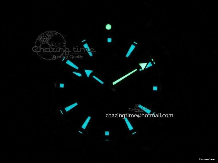 0522 Planet Ocean Professional Rose Gold Liquid Metal V6F 42mm On Black Rubber Strap A Vibrant 8266